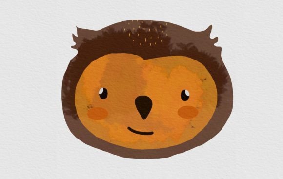 Download Cute Woodland Watercolor Animal - Woodland watercolor Collection