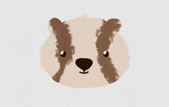 Download Cute Woodland Watercolor Animal - Woodland watercolor Collection
