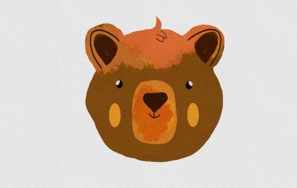 Download Cute Woodland Watercolor Animal - Woodland watercolor Collection