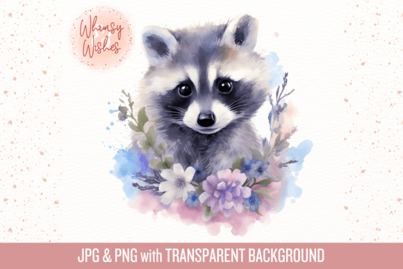 Download Winter Raccoon Woodland Watercolor - Woodland watercolor Collection