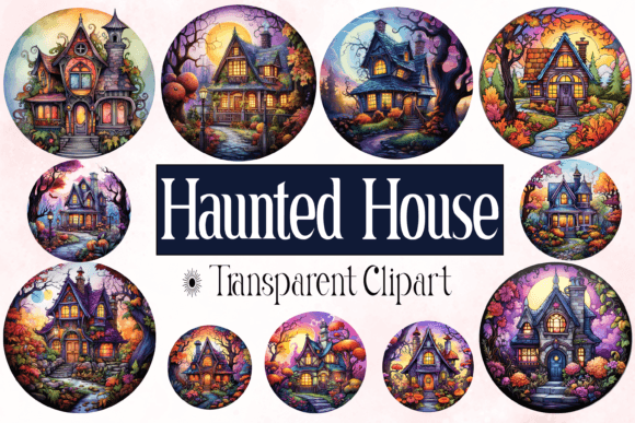 Download Haunted House Transparent Background - Transparent background Collection